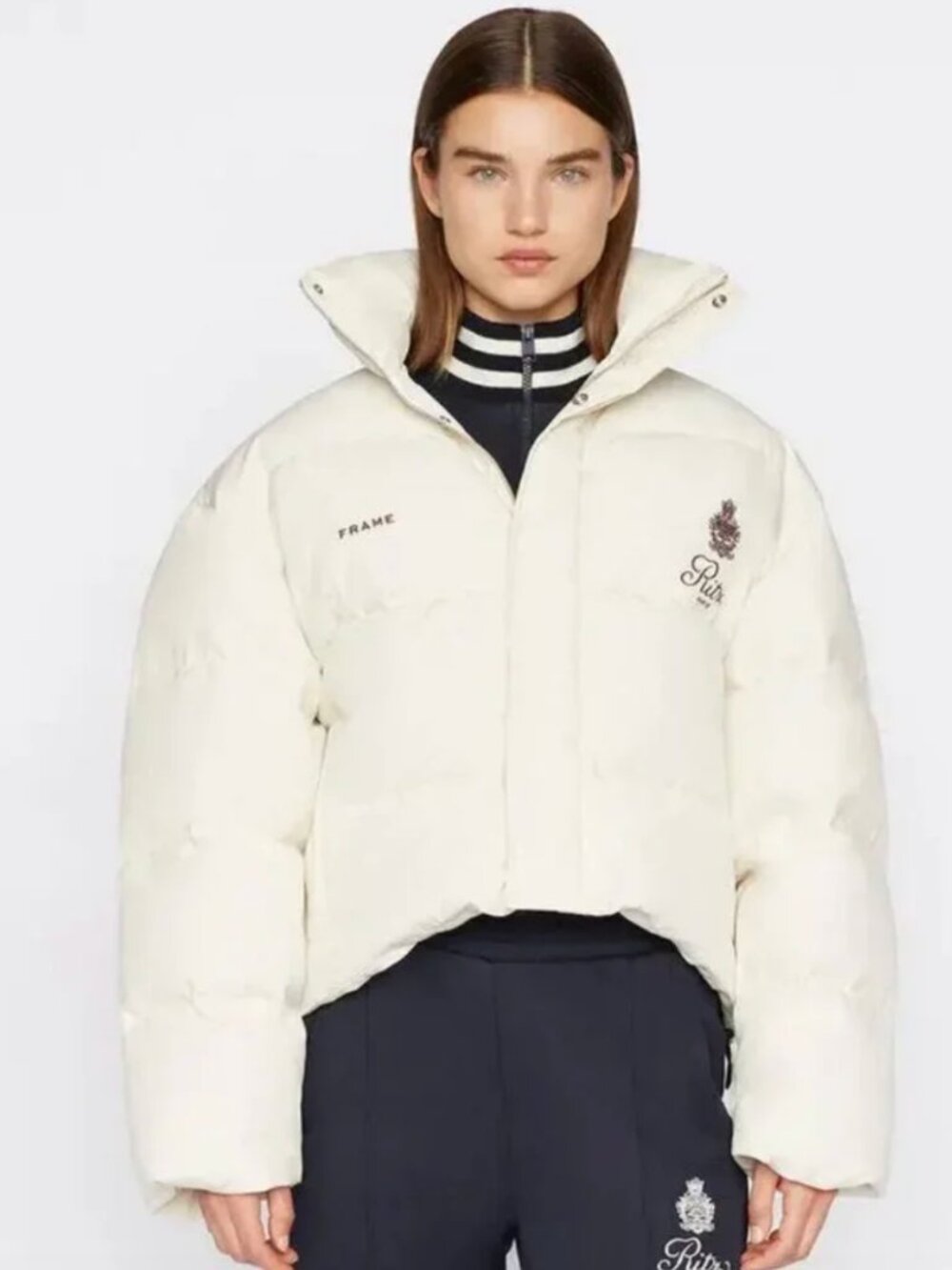 FRAME and Ritz Paris puffer jacket M